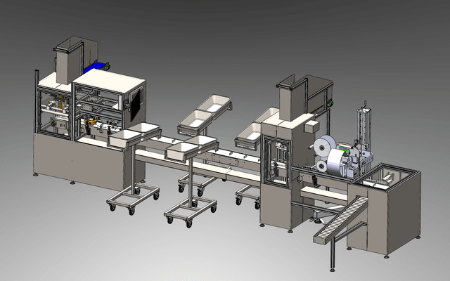 Full line rendering